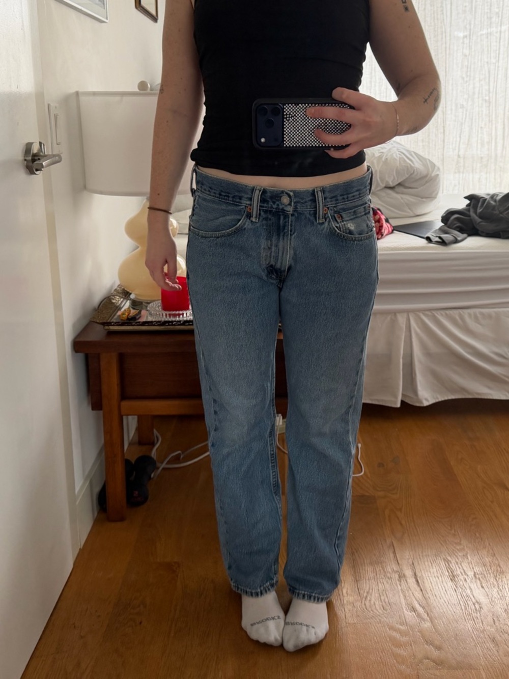 Levi’s Classic Mid-Rise Straight Jeans - Blue